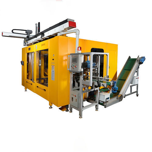 Extrudeuse-souffleuse - DKB-8L - Dongguan JinJun Machinery Co., Ltd. - pour HDPE / pour PVC / pour PP