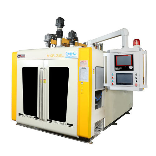Extrudeuse-souffleuse - MKB-2.5L. - Dongguan JinJun Machinery Co., Ltd. - pour HDPE / pour PP / pour PE