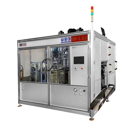 Extrudeuse-souffleuse - EKB-2.5L2JD - Dongguan JinJun Machinery Co., Ltd. - pour HDPE / pour PVC / pour PP