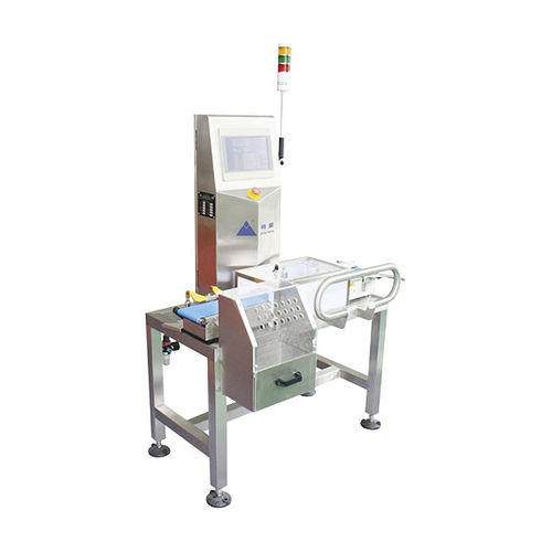 Trieuse pondérale pour machine d'emballage - JLW-100G-3 - Zhongshan Jingliang Weighing Instrument Co.,Ltd. - pour petites pièces / pour pièce en plastique / pour applications médicales