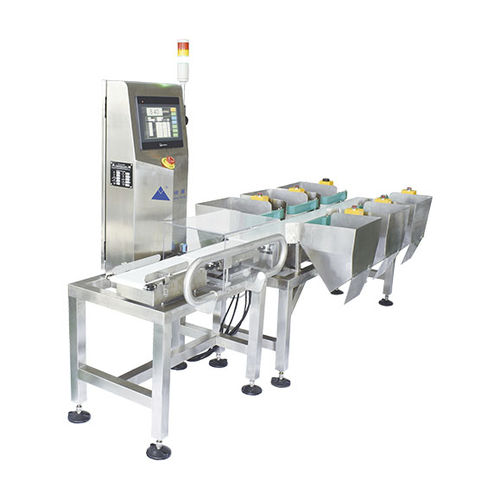 Calibreur de tri - Zhongshan Jingliang Weighing Instrument Co.,Ltd. - pour poisson / pour volaille / pour crevettes