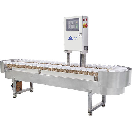 Calibreur de tri - Zhongshan Jingliang Weighing Instrument Co.,Ltd. - pour poisson / pour volaille / pour crevettes