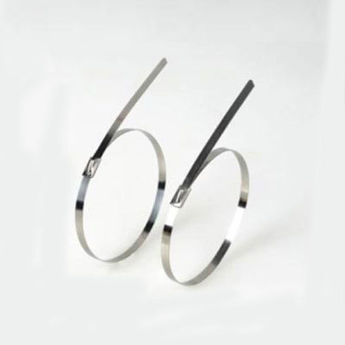 Collier de câblage en acier inoxydable - YUEQING JIXIANG CONNECTOR CO., LTD - résistant à la corrosion / haute température