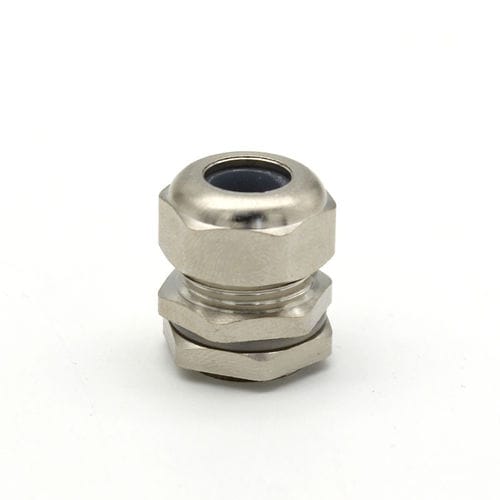 Presse-étoupe étanche - JX-M-Sl series - YUEQING JIXIANG CONNECTOR CO., LTD - en laiton nickelé / fileté / métrique