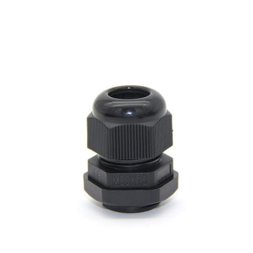 Presse-étoupe en PA - JX-NL series - YUEQING JIXIANG CONNECTOR CO., LTD - IP68 / fileté / droit