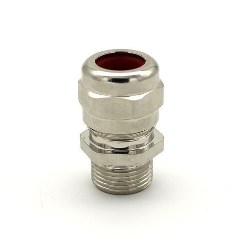 Presse-étoupe antidéflagrant - JX-8-EXS series - YUEQING JIXIANG CONNECTOR CO., LTD - en acier inoxydable / fileté / droit