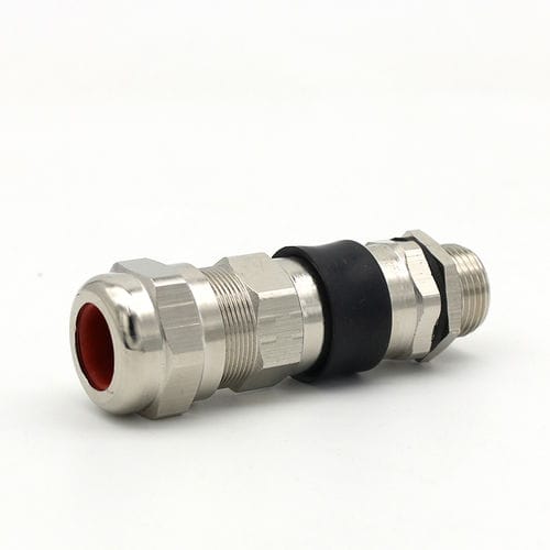 Presse-étoupe antidéflagrant - JX-2 -EX series - YUEQING JIXIANG CONNECTOR CO., LTD - en laiton / IP66 / fileté