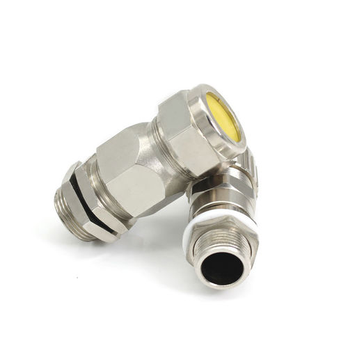 Presse-étoupe antidéflagrant - JX-7-EX series - YUEQING JIXIANG CONNECTOR CO., LTD - en acier inoxydable / en cuivre / IP66