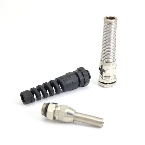 Presse-étoupe en nylon - JX-M-NFL series - YUEQING JIXIANG CONNECTOR CO., LTD - IP68 / fileté / droit