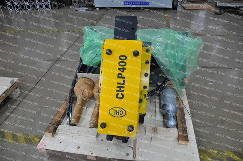 Enfonce-pieux - CHLP4 series - Yantai Chengli Precision Machinery Co., Ltd.