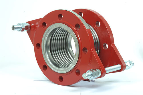 Compensateur de dilatation en métal - Totalien Endustriyel Urunler Sanayi limited Sirketi - rond / à bride / axial