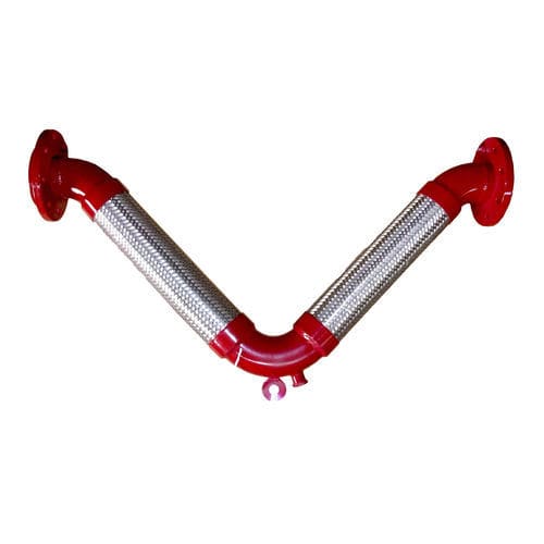 Compensateur de dilatation en métal - Totalien Endustriyel Urunler Sanayi limited Sirketi - rond / à bride / fileté