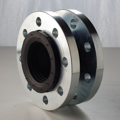 Compensateur de dilatation en caoutchouc - Totalien Endustriyel Urunler Sanayi limited Sirketi - rond / à bride / axial