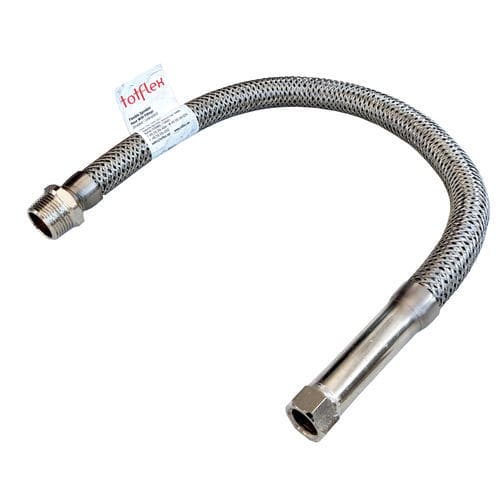 Tuyau flexible de lutte incendie - Totalien Endustriyel Urunler Sanayi limited Sirketi - pour l'eau / d'acier inoxydable / en acier au carbone