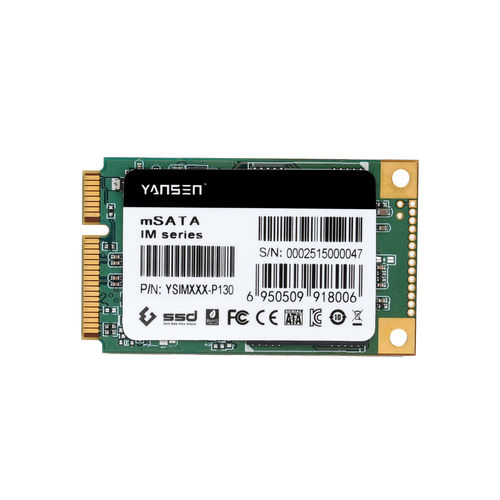 SSD SATA III - YSIMXXX-P130 - KingSpec - interne / mSATA