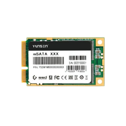SSD SATA III - YSSM1M6 series - KingSpec - interne / mSATA