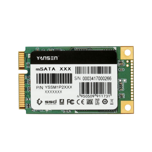SSD SATA III - YSSM1P2 series - KingSpec - interne / mSATA / industriel