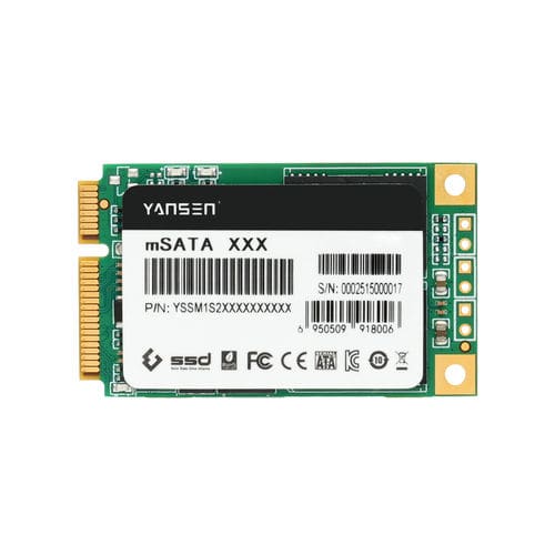 SSD SATA III - YSSM1S2 series - KingSpec - interne / mSATA