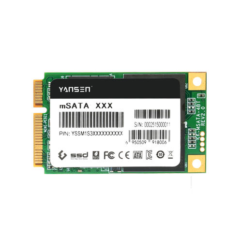 SSD SATA III - YSSM1S3IM series - KingSpec - interne / mSATA / industriel