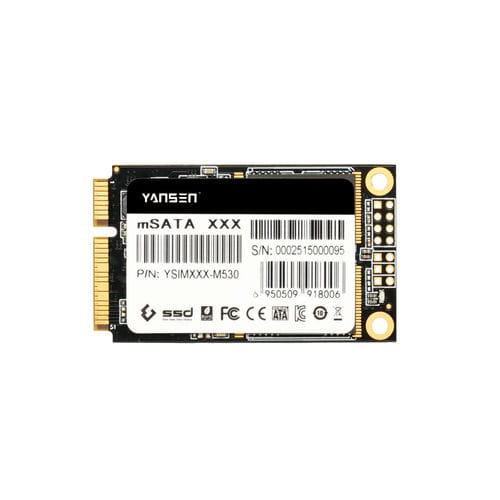 SSD SATA III - YSIMXXX-M530 - KingSpec - interne / mSATA