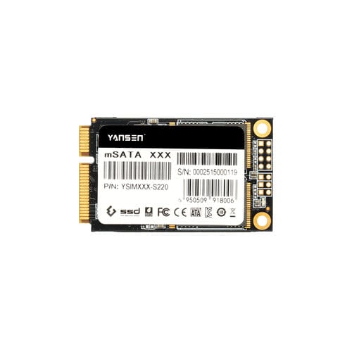SSD SATA II - YSIMXXX-S220 - KingSpec - interne / mSATA