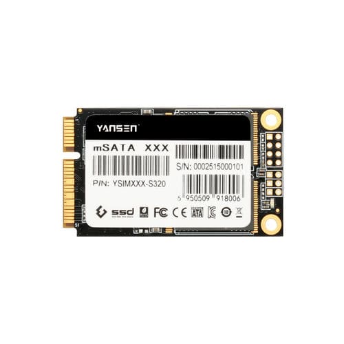 SSD SATA III - YSIMXXX-S320 - KingSpec - interne / mSATA