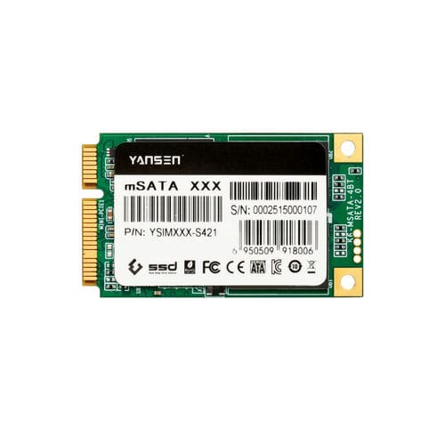 SSD SATA III - YSIMXXX-S421 - KingSpec - interne / mSATA
