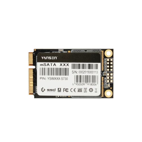 SSD SATA III - YSIMXXX-S730 - KingSpec - interne / mSATA