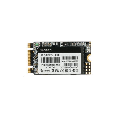 SSD SATA III - YSSN1S2 series - KingSpec - interne / M.2 / industriel