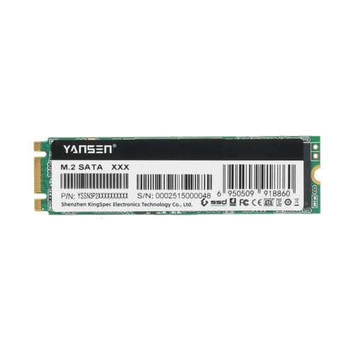 SSD SATA III - YSSN3P2YT series - KingSpec - interne / M.2