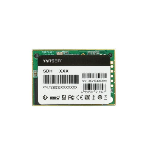 SSD SATA - YSSD2S2 series - KingSpec - interne / industriel