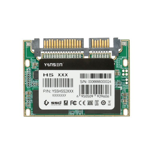 SSD SATA - YSSHSS2 series - KingSpec - interne / half-slim / industriel