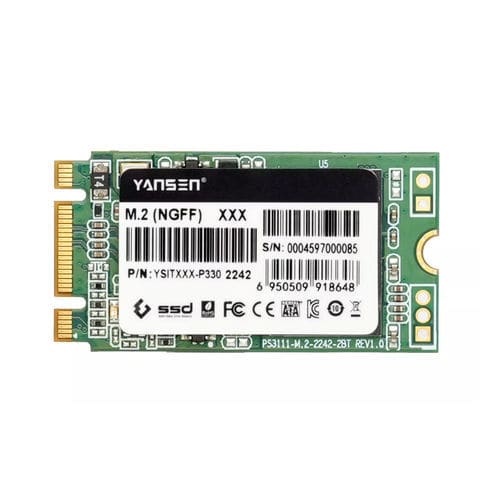 SSD SATA III - YSITXXX-P330 2242 - KingSpec - interne / M.2 / industriel