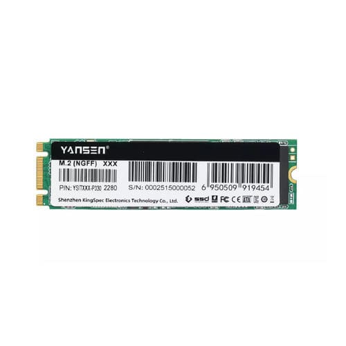 SSD SATA III - YSITXXX-P330  - KingSpec - interne / M.2 2280 / industriel