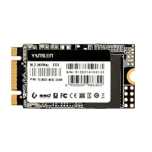 SSD NVMe - YSINXXX-M430 2242BM - KingSpec - interne / M.2 / industriel