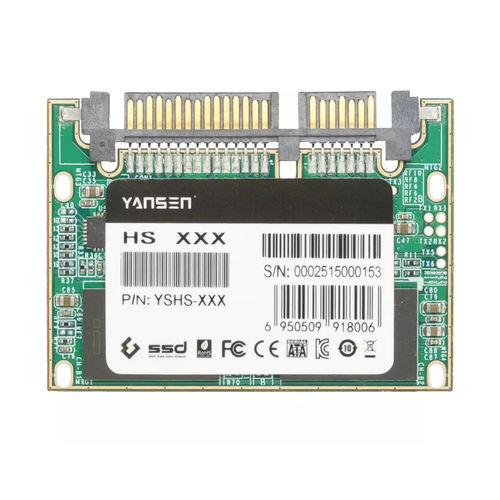 SSD SATA III - YSHS-XXX - KingSpec - interne / half-slim