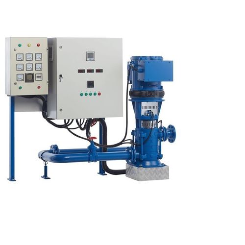 Pompe à turbine - HydroPower - North Ridge Pumps Ltd - à eau / pour eaux chargées / électrique