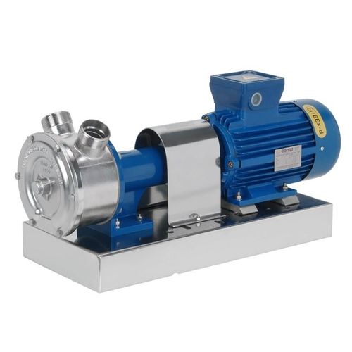 Pompe à anneau liquide - GR ADPE series - North Ridge Pumps Ltd - à eau / avec moteur électrique / auto-amorçante