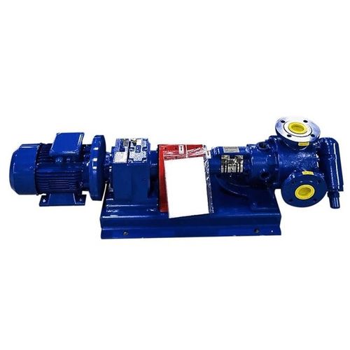 Pompe à engrenage - FIG90 series - North Ridge Pumps Ltd - à eau / avec moteur électrique / stationnaire