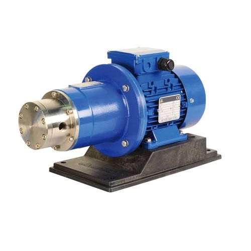 Pompe à palettes - HTP series - North Ridge Pumps Ltd - à eau / à carburant / avec moteur électrique