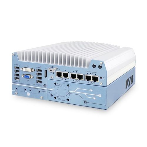 Ordinateur edge - Nuvo-7000E/P/DE series - Neousys Technology - embarqué / mural / sur rail DIN