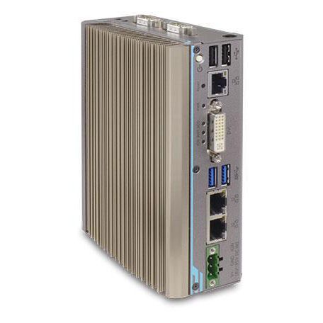 Ordinateur embarqué - POC-300 series - Neousys Technology - Quad Core / Intel® Apollo Lake / DVI