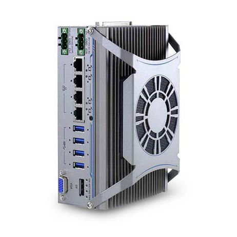 Ordinateur pour la vision industrielle - Nuvis-534RT - Neousys Technology - de bureau / embarqué / Quad Core