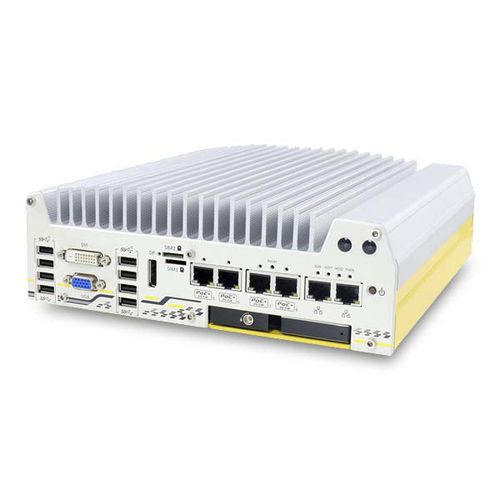 Ordinateur embarqué - Nuvo-7100VTC series - Neousys Technology - monté sur véhicule / 8th Generation Intel® Core™ / 9th Generation Intel® Core™