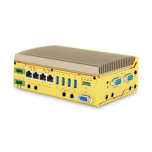 Ordinateur embarqué - POC-551VTC - Neousys Technology - monté sur véhicule / Quad Core / Bus CAN