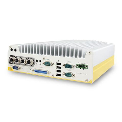 Ordinateur embarqué - Nuvo-5100VTC series - Neousys Technology - monté sur véhicule / 6th Gen Intel® Core™ / SATA