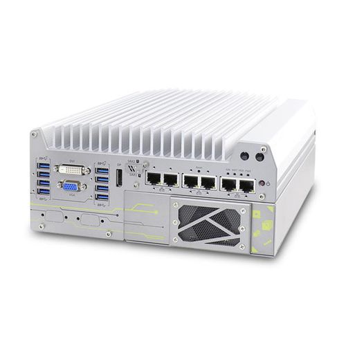 Ordinateur box - Nuvo-7164GC - Neousys Technology - 8th Generation Intel® Core™ / 9th Generation Intel® Core™ / SATA
