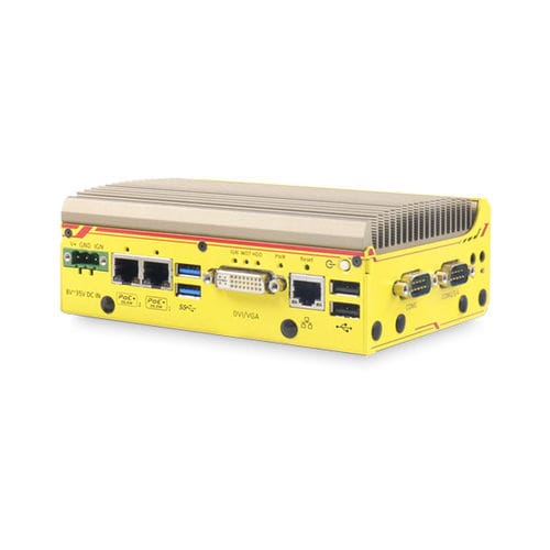 Ordinateur embarqué - POC-351VTC - Neousys Technology - Intel® Atom / Quad Core / Intel® Apollo Lake