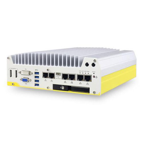 Ordinateur embarqué - Nuvo-5108VTC - Neousys Technology - 6th Gen Intel® Core™ / Gigabit Ethernet / RJ45