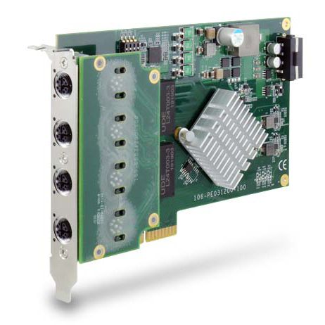 Carte de communication PCI numérique - PCIe-PoE312M - Neousys Technology